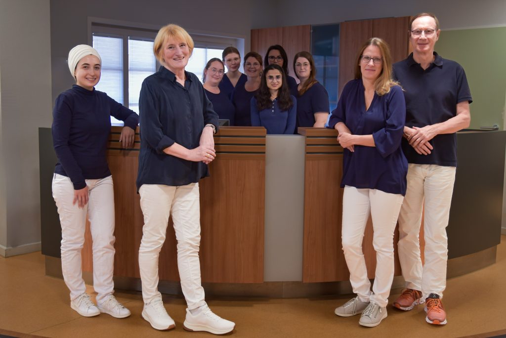 Das Team der Dermatologische Praxis Celle